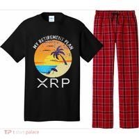 Xrp Ripple Cryptocurrency My Retirement Plan Beach Vacation Pajama Set thumb 0