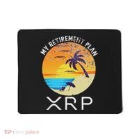 Xrp Ripple Cryptocurrency My Retirement Plan Beach Vacation Mousepad thumb 0