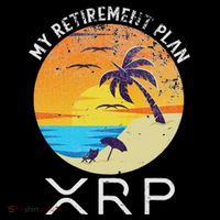 Xrp Ripple Cryptocurrency My Retirement Plan Beach Vacation Mousepad thumb 1
