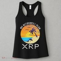 Xrp Ripple Cryptocurrency My Retirement Plan Beach Vacation Women's Tank Top thumb 3