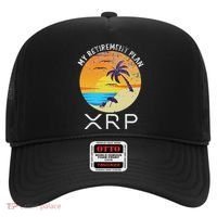 Xrp Ripple Cryptocurrency My Retirement Plan Beach Vacation Hat thumb 0