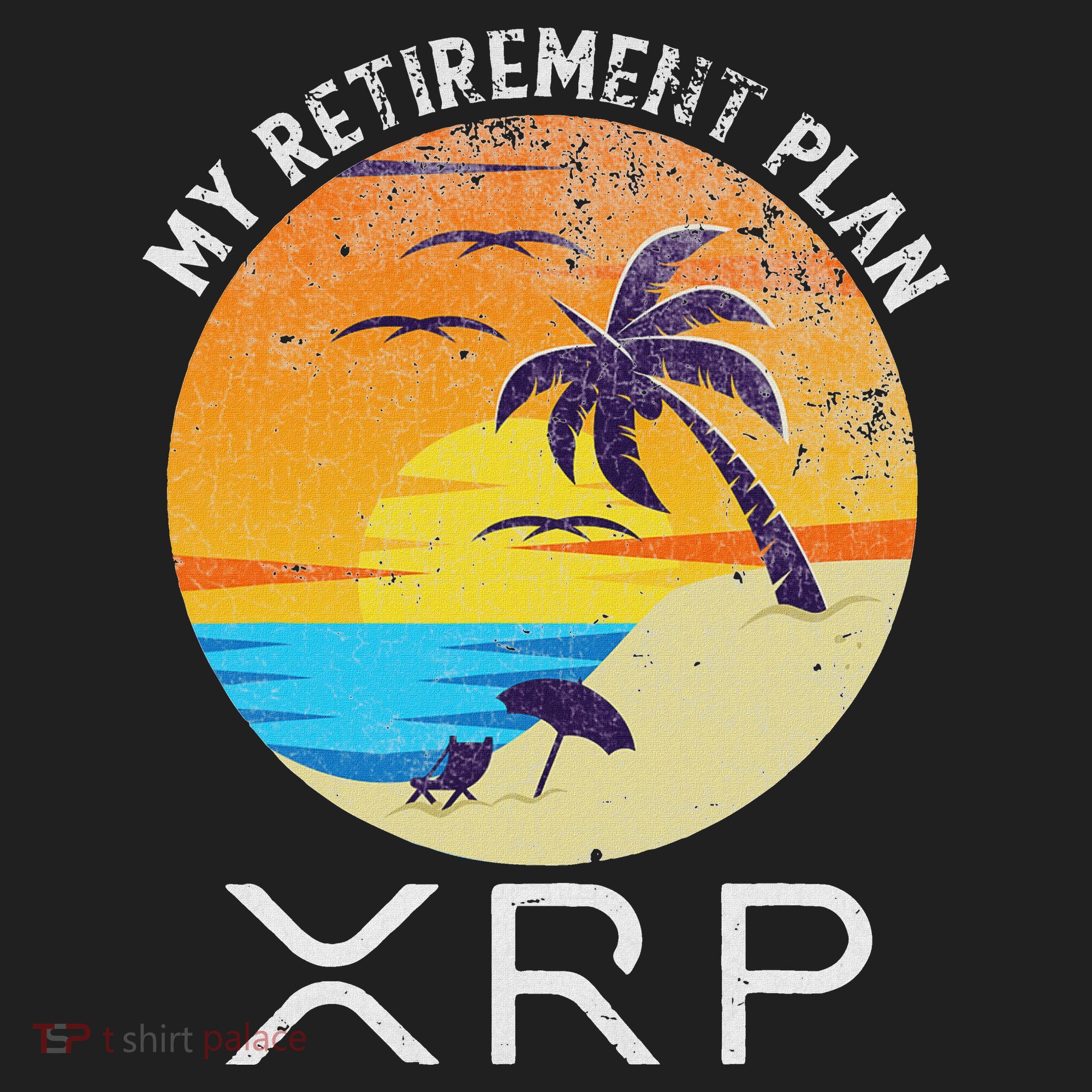 Xrp Ripple Cryptocurrency My Retirement Plan Beach Vacation Hat