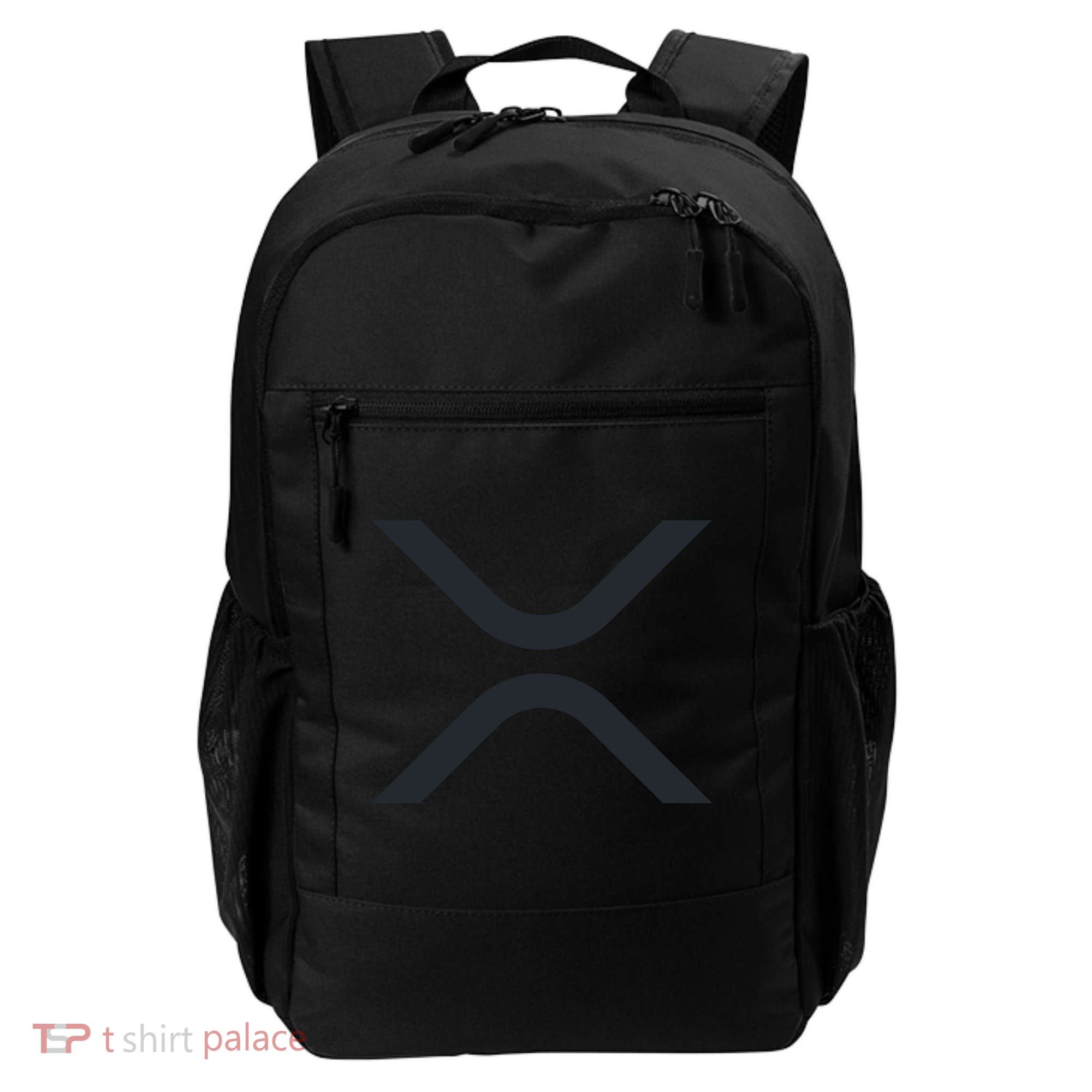XRP Ripple Logo Backpack