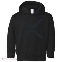 XRP Ripple Logo Toddler Hoodie thumb 0