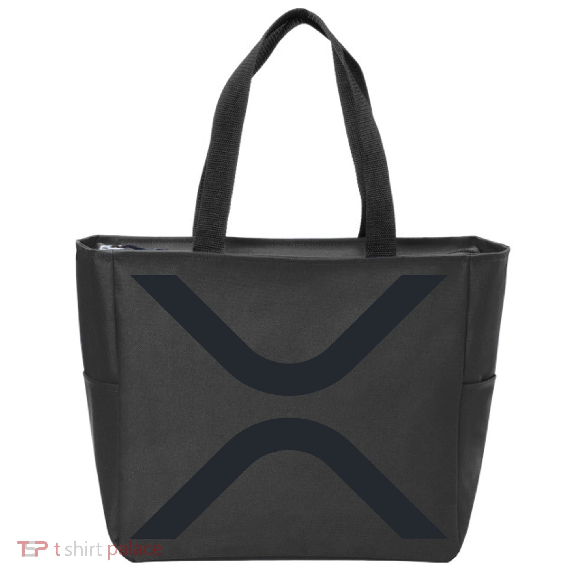 XRP Ripple Logo Tote Bag