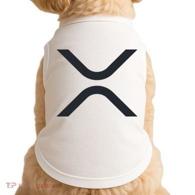 XRP Ripple Logo Doggie Tank