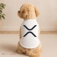 XRP Ripple Logo Doggie Tank thumb 2
