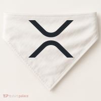 XRP Ripple Logo USA-Made Doggie Bandana thumb 0