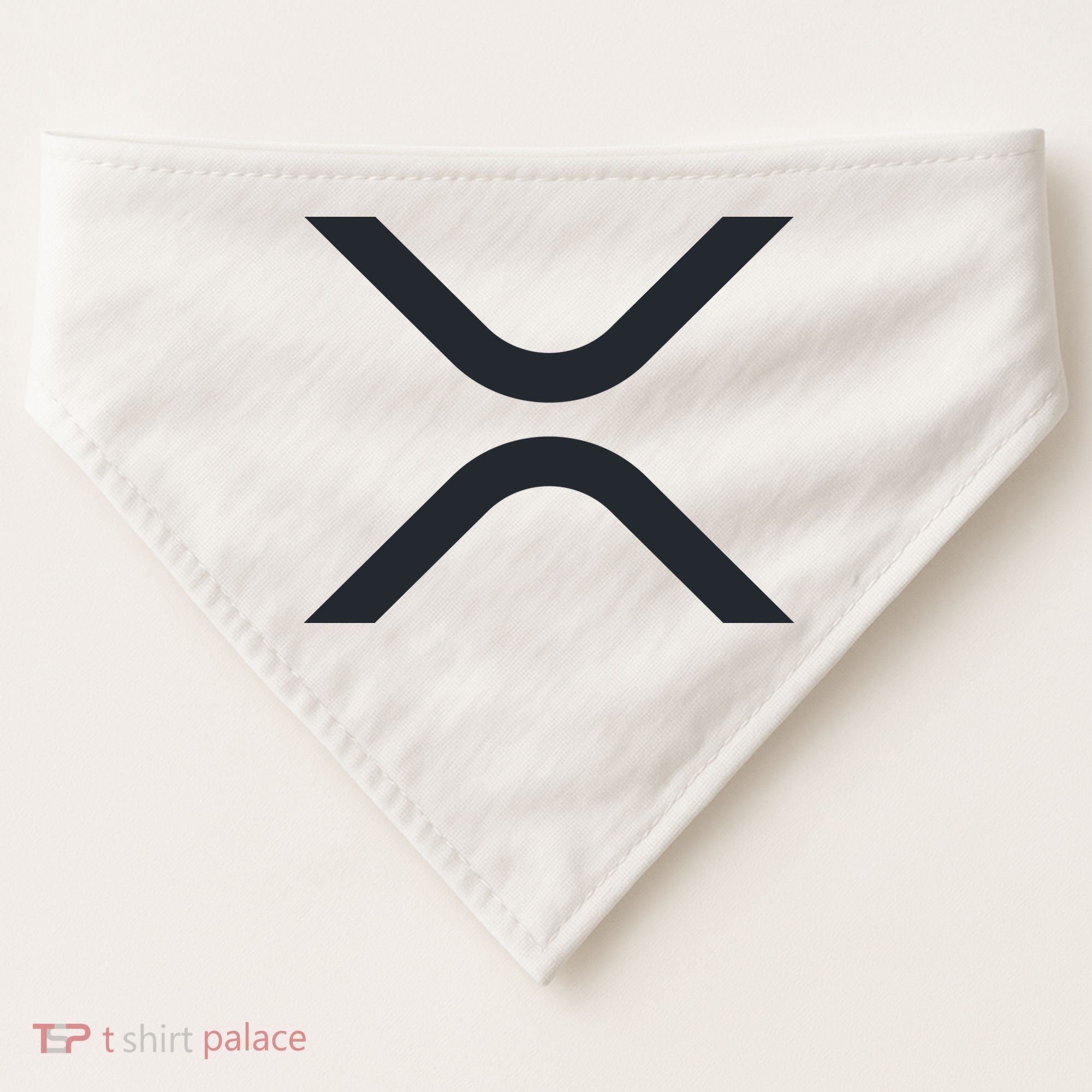 XRP Ripple Logo USA-Made Doggie Bandana