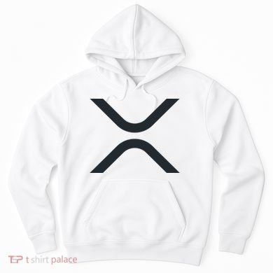 XRP Ripple Logo Hoodie