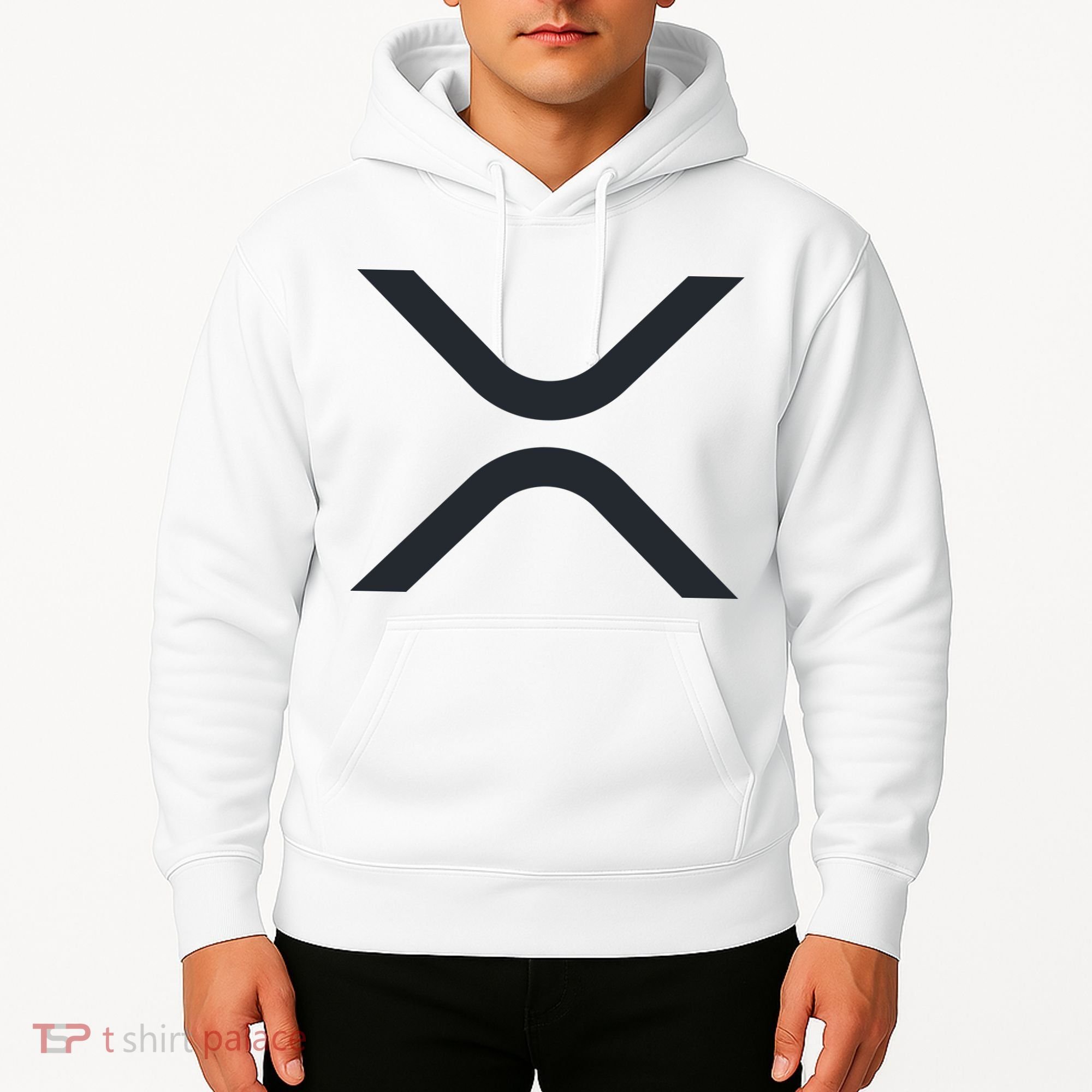 XRP Ripple Logo Hoodie