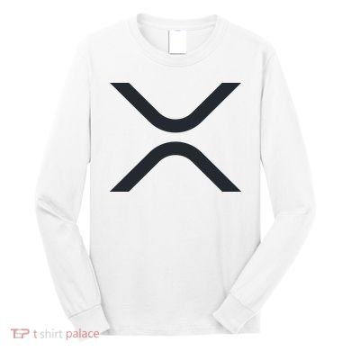 XRP Ripple Logo Long Sleeve Shirt