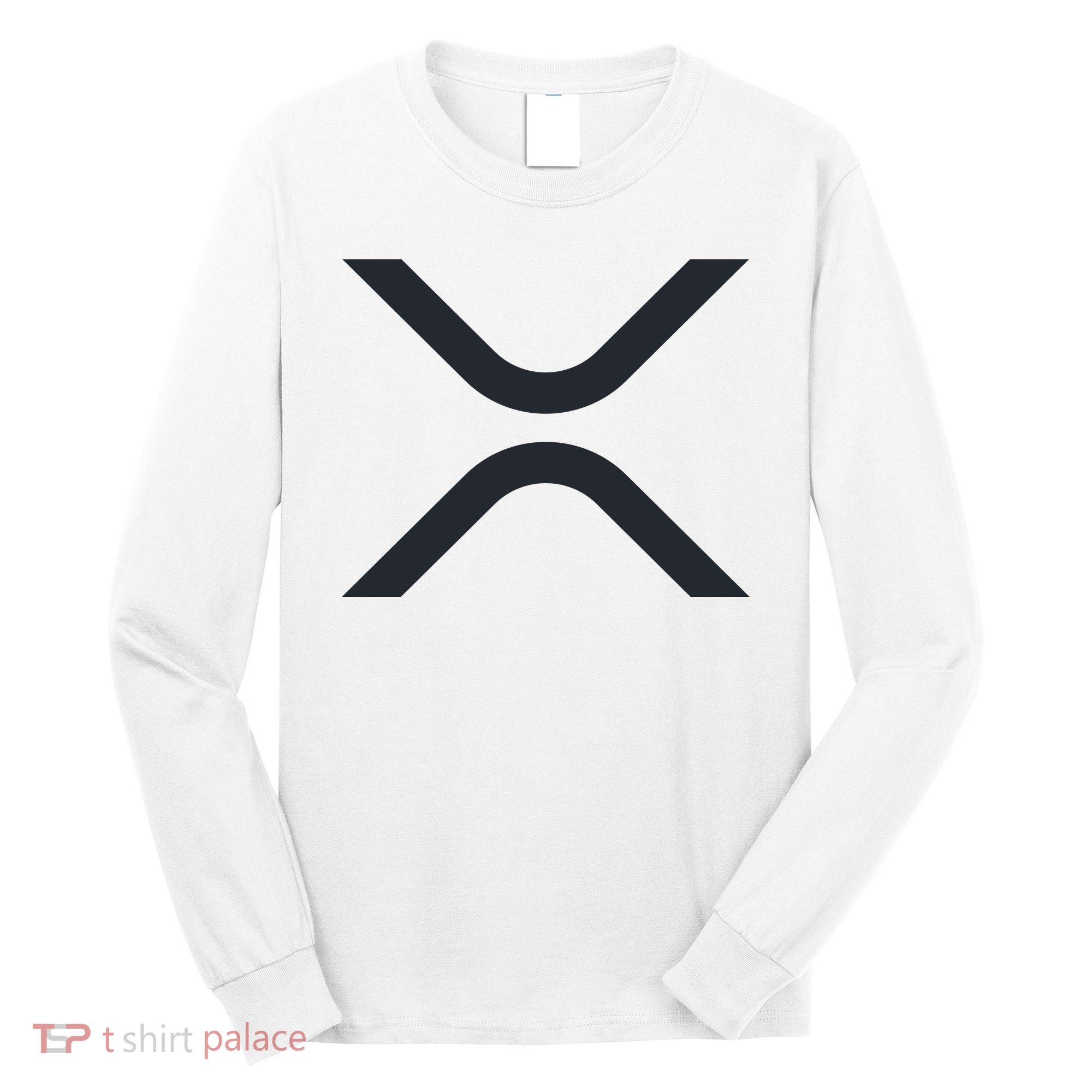 XRP Ripple Logo Long Sleeve Shirt