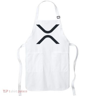 XRP Ripple Logo Apron