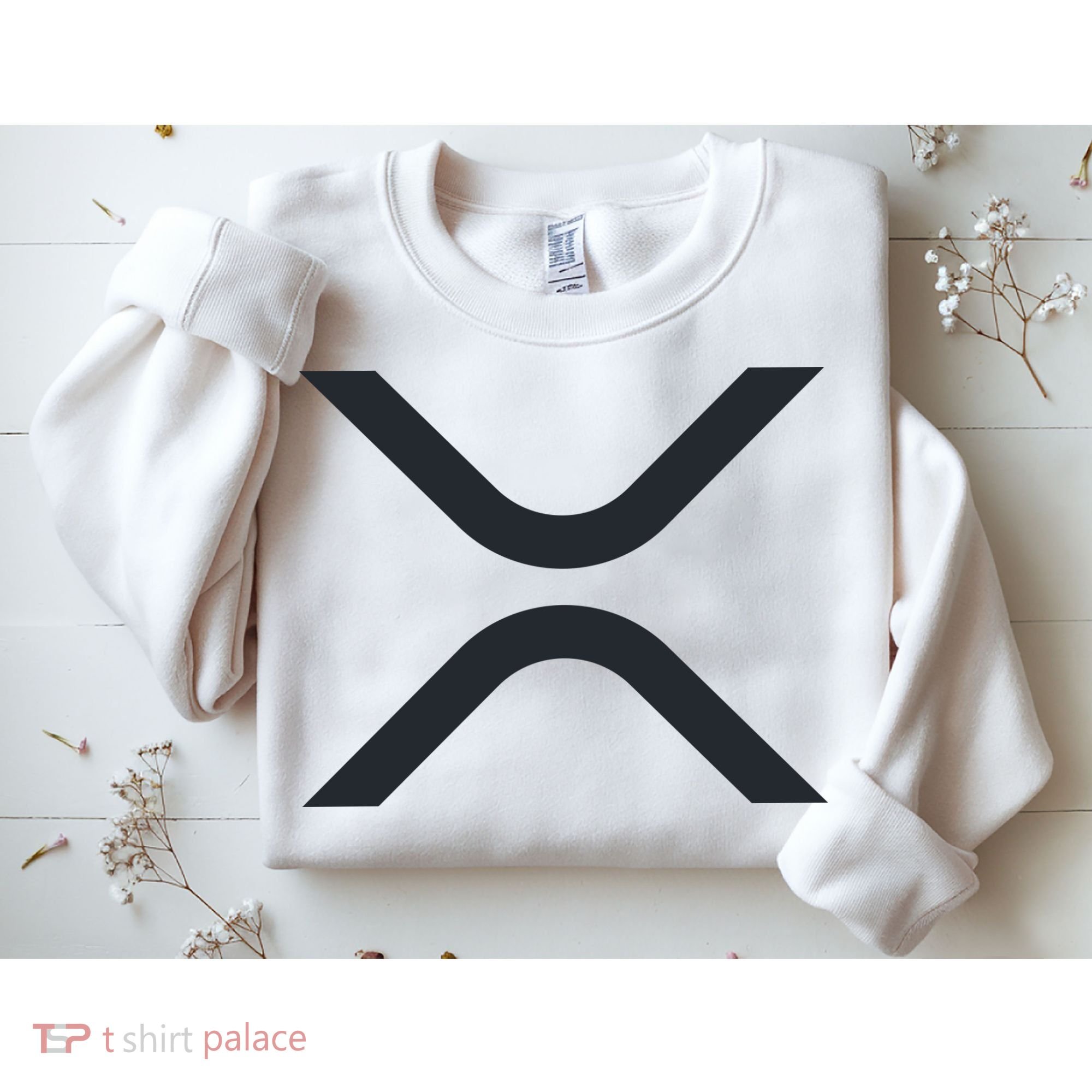 XRP Ripple Logo Sweatshirt