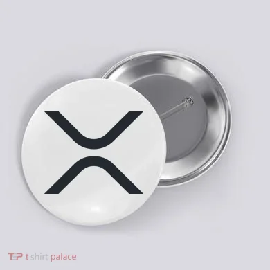 XRP Ripple Logo Button