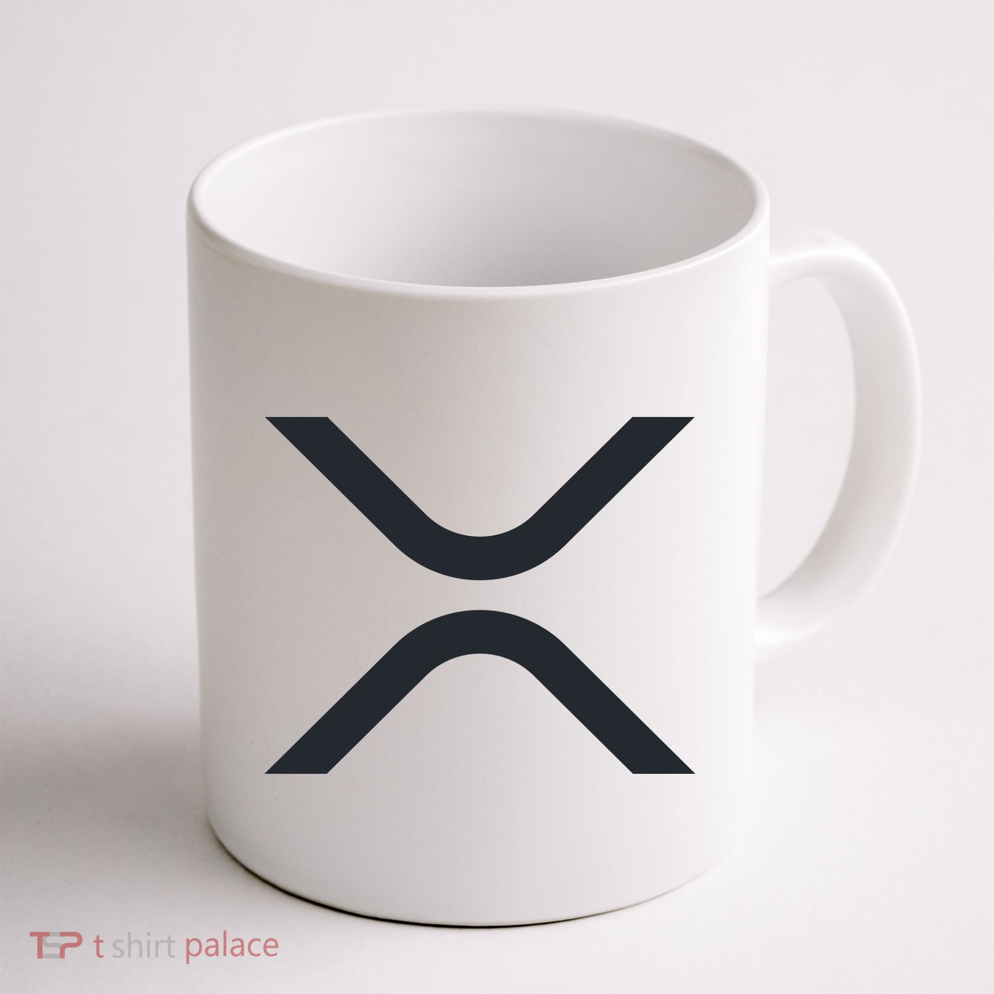 XRP Ripple Logo Coffee Mug