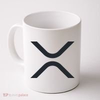 XRP Ripple Logo Coffee Mug thumb 0