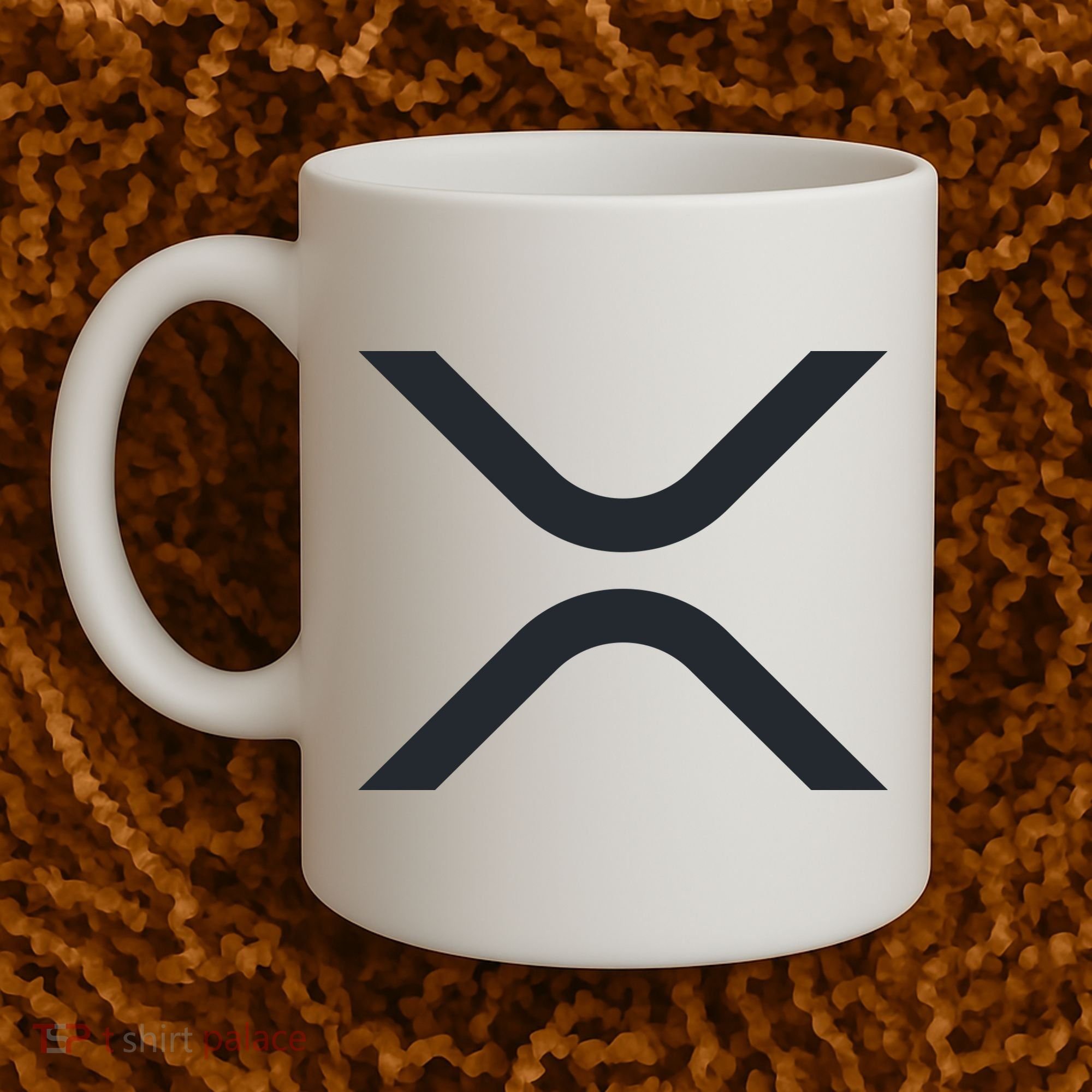 XRP Ripple Logo Coffee Mug