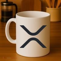 XRP Ripple Logo Coffee Mug thumb 4