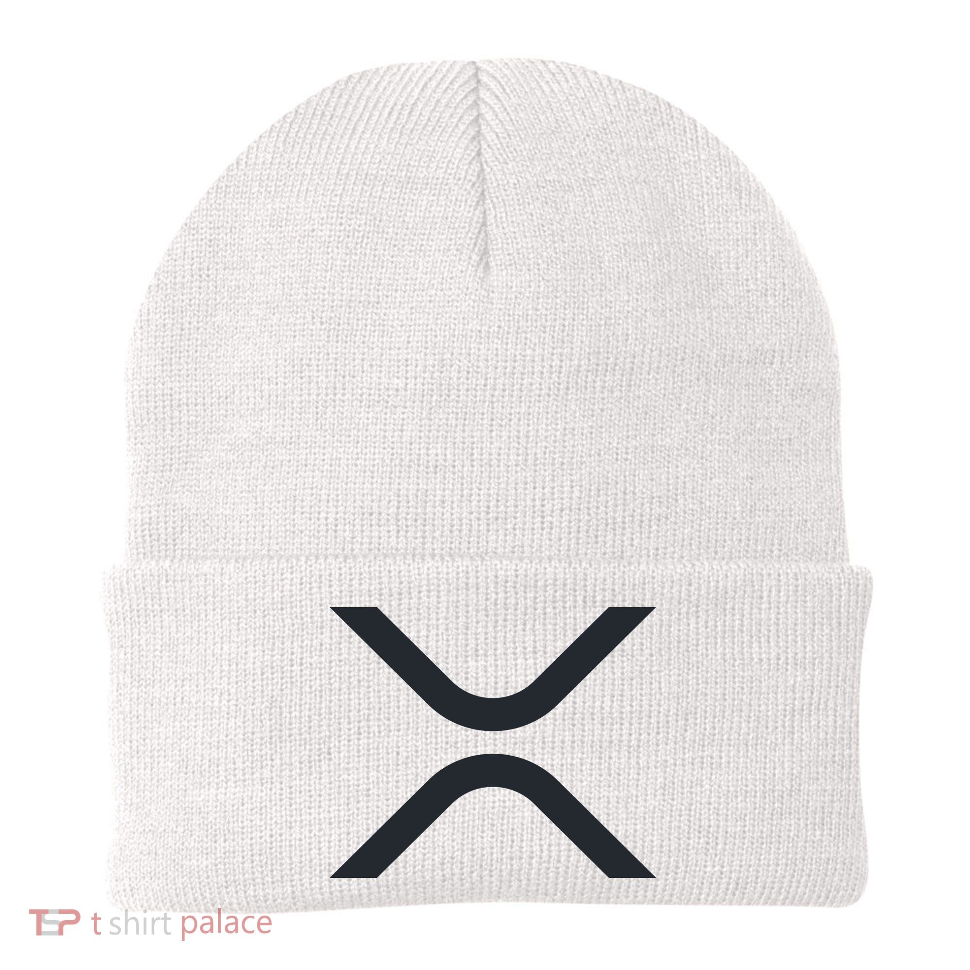 XRP Ripple Logo Beanie