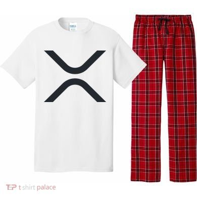 XRP Ripple Logo Pajama Set
