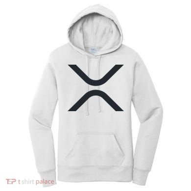 XRP Ripple Logo Women's Hoodie