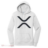 XRP Ripple Logo Women's Hoodie thumb 0