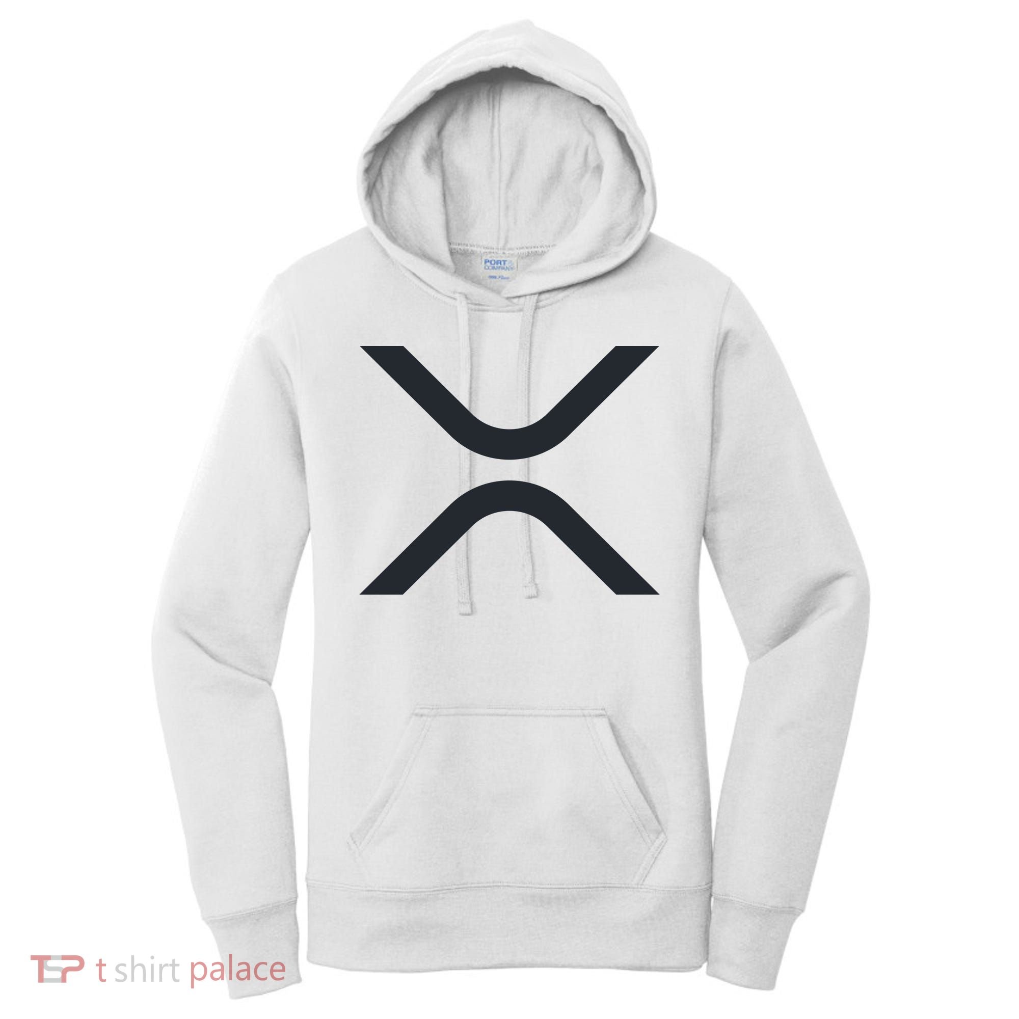 XRP Ripple Logo Women's Hoodie
