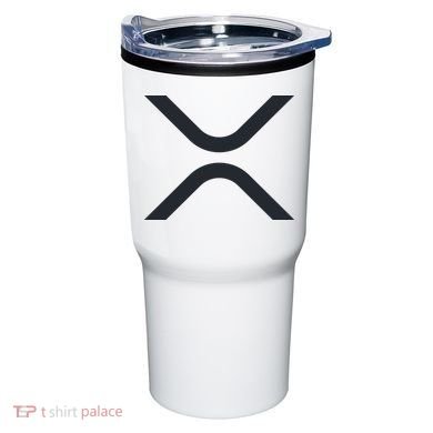 XRP Ripple Logo Tumbler