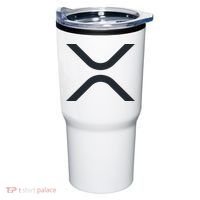 XRP Ripple Logo Tumbler thumb 0