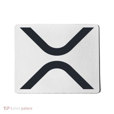 XRP Ripple Logo Mousepad