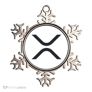 XRP Ripple Logo Ornament