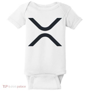 XRP Ripple Logo Baby Bodysuit