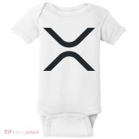 XRP Ripple Logo Baby Bodysuit thumb 0