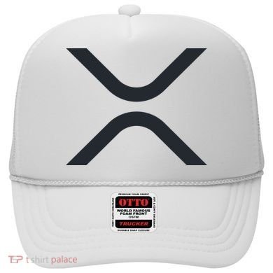 XRP Ripple Logo Hat