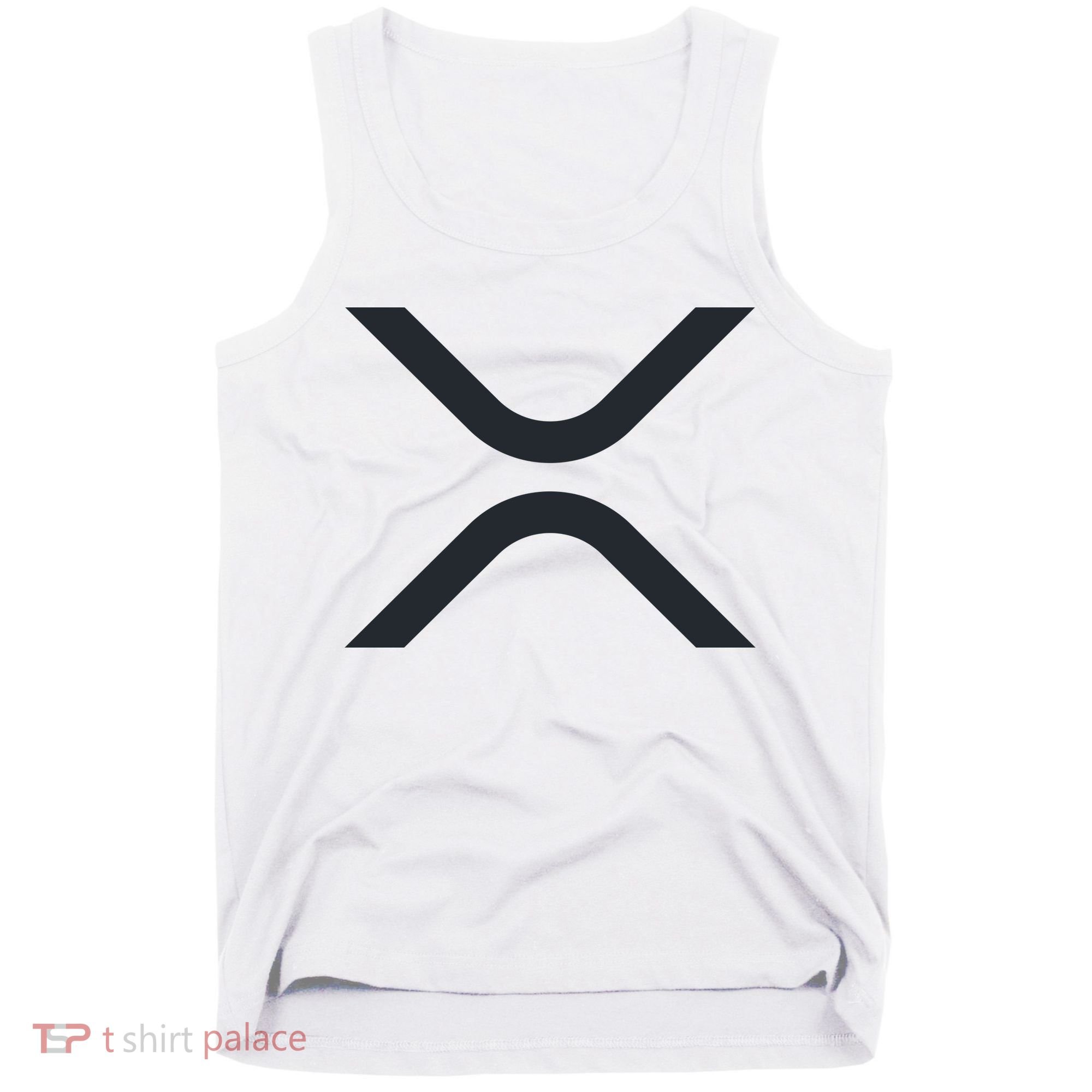 XRP Ripple Logo Tank Top