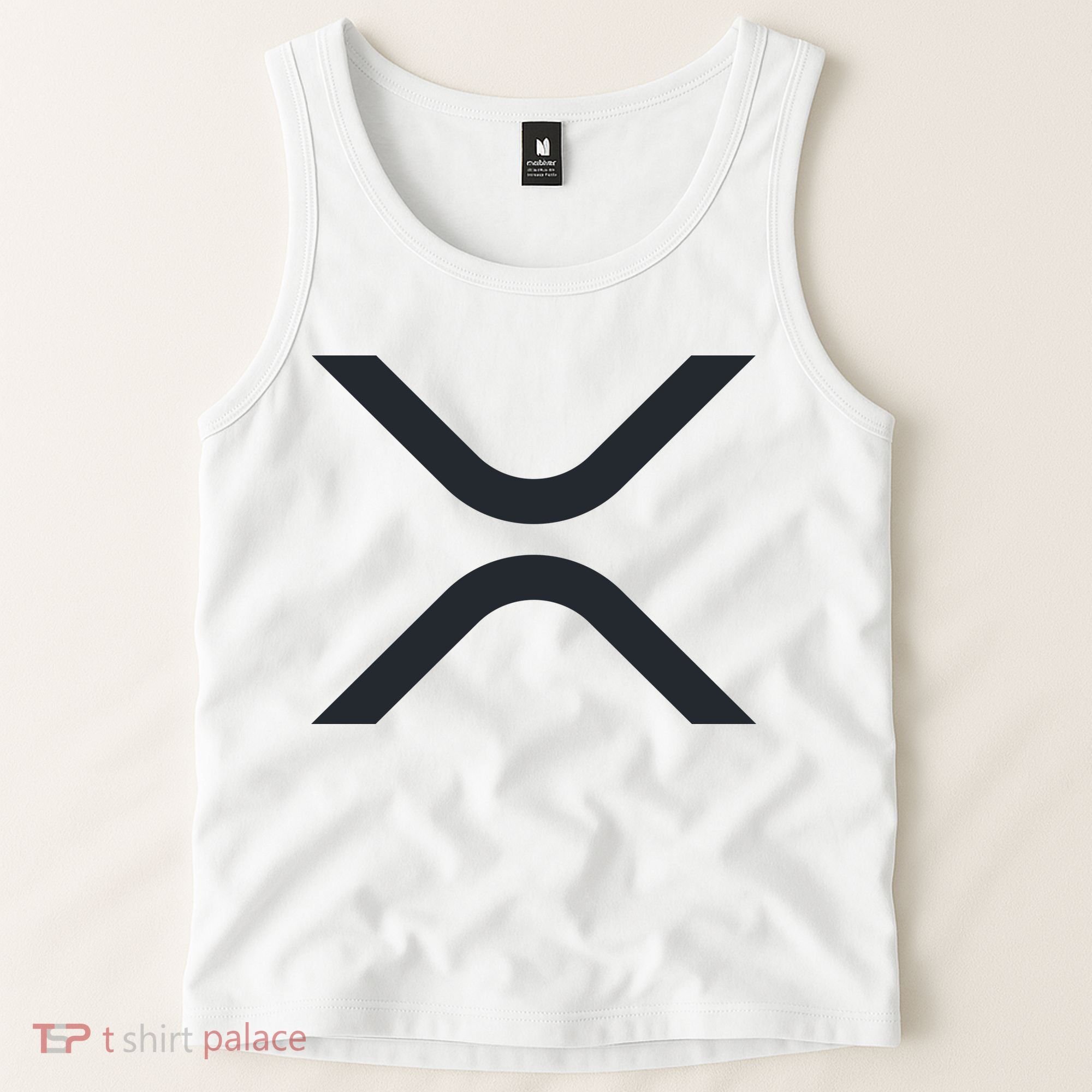 XRP Ripple Logo Tank Top