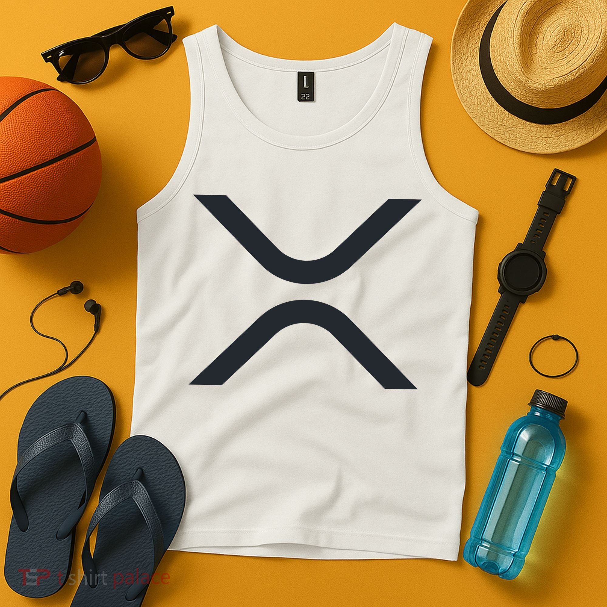 XRP Ripple Logo Tank Top