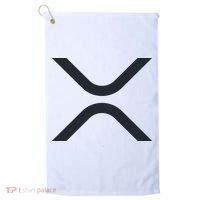 XRP Ripple Logo Golf Towel thumb 0