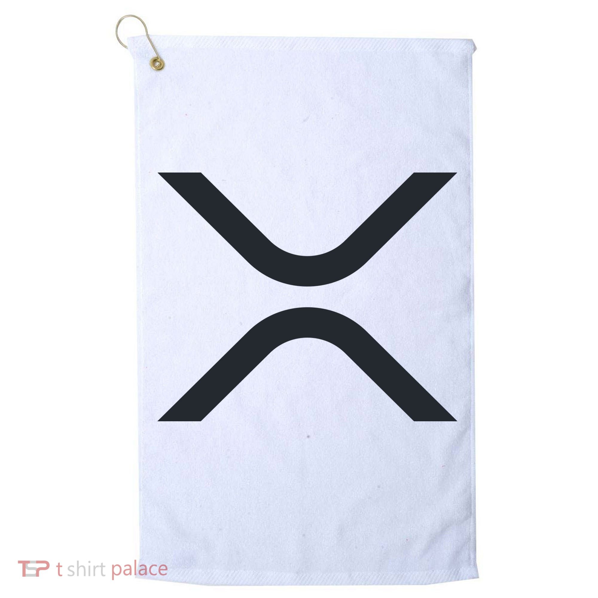 XRP Ripple Logo Golf Towel