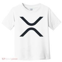 XRP Ripple Logo Toddler T-Shirt thumb 0