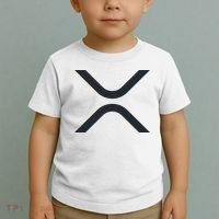 XRP Ripple Logo Toddler T-Shirt thumb 2