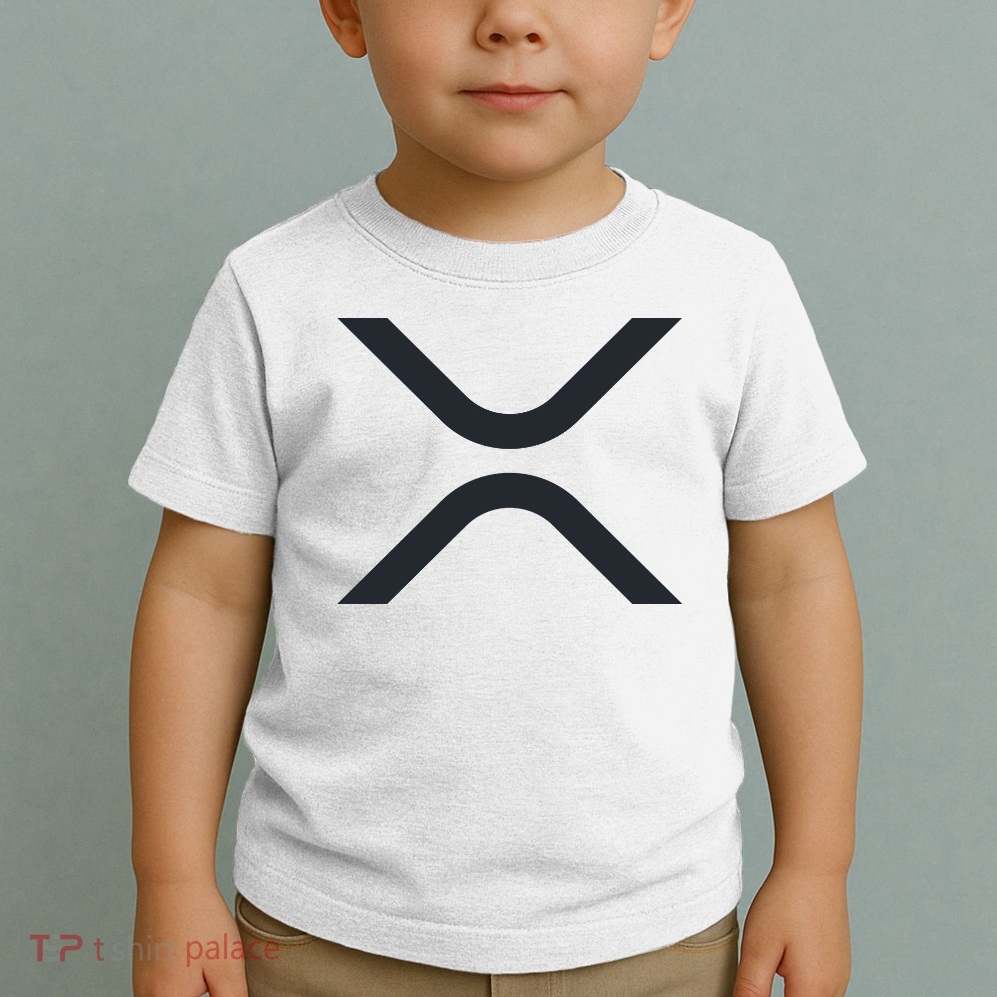 XRP Ripple Logo Toddler T-Shirt