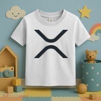XRP Ripple Logo Toddler T-Shirt thumb 3