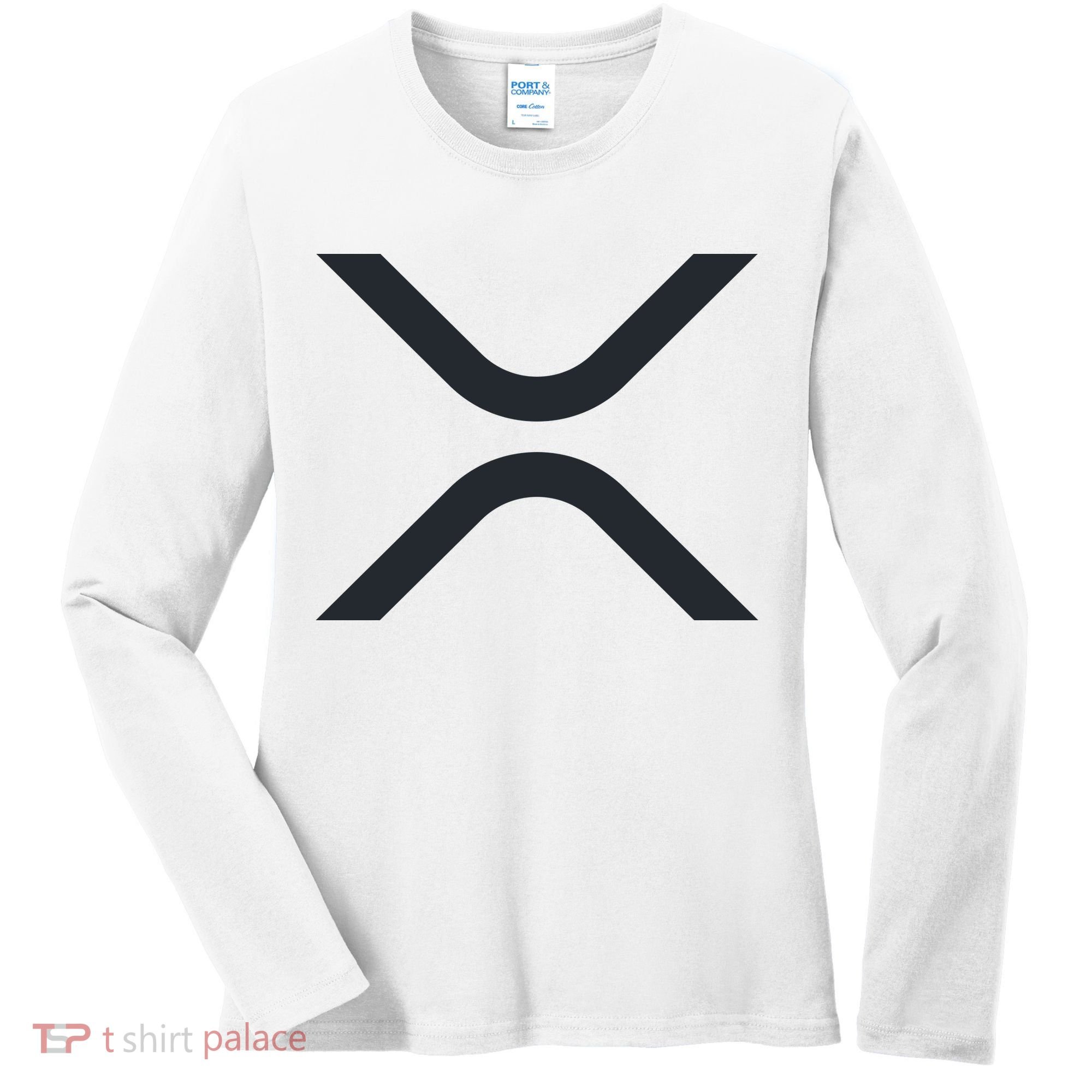 XRP Ripple Logo Women's Long Sleeve Shirt