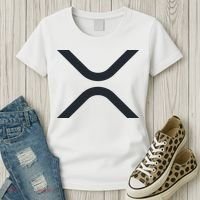 XRP Ripple Logo Women's T-Shirt thumb 3