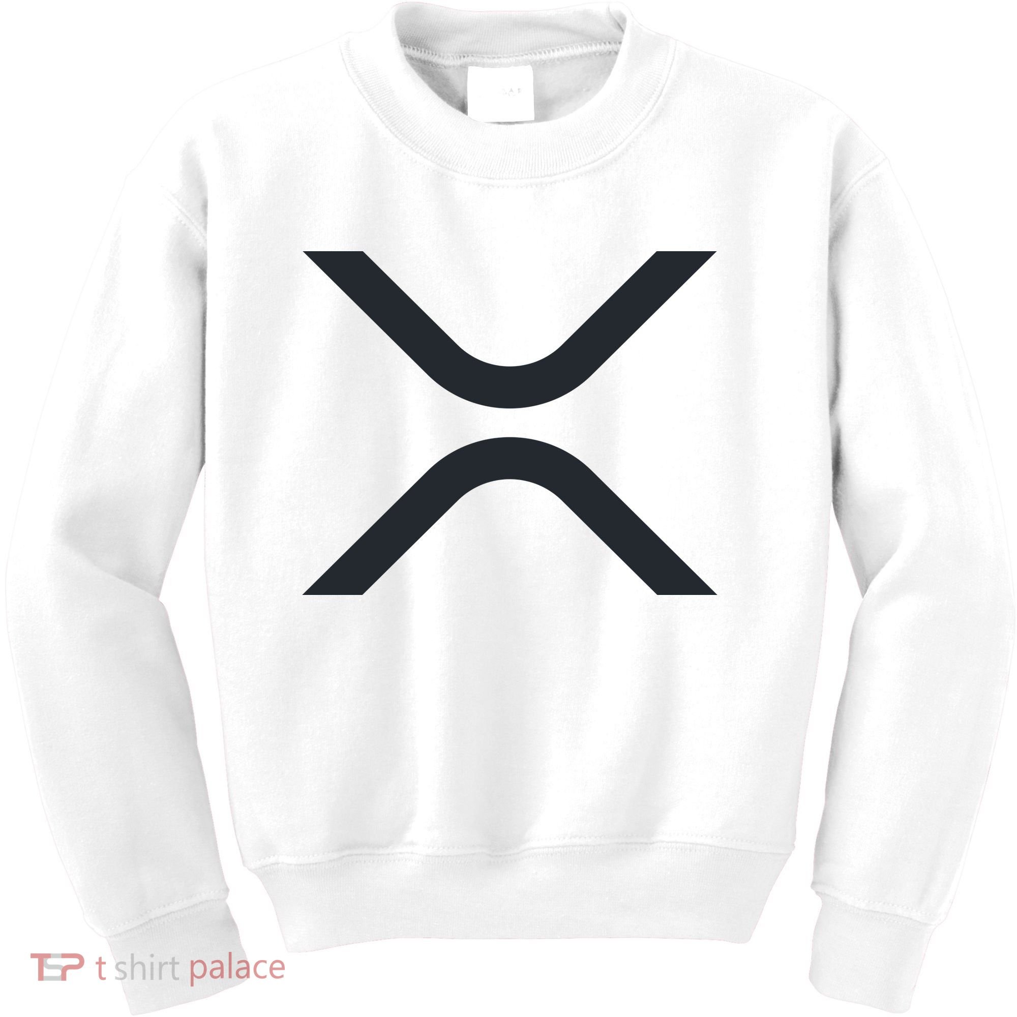 XRP Ripple Logo Kids Sweatshirt