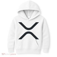 XRP Ripple Logo Kids Hoodie thumb 0