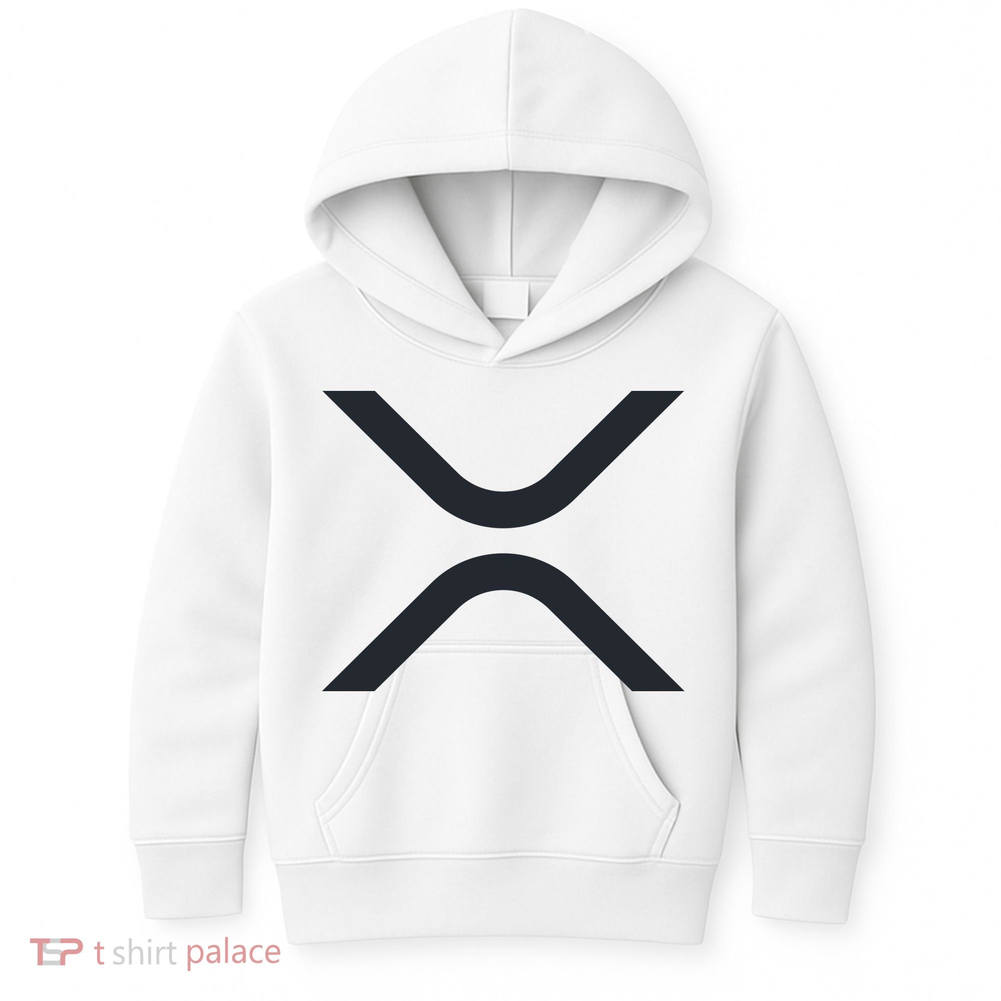 XRP Ripple Logo Kids Hoodie